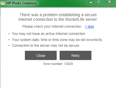 HP Photo Creations Error number 12029.PNG