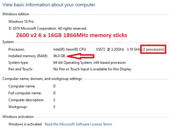 A-Tech 16GB Memory RAM for HP Z800 Workstation