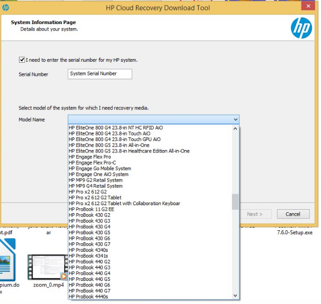 Recovery Disk Corrupted - HP Support Community - 7368392