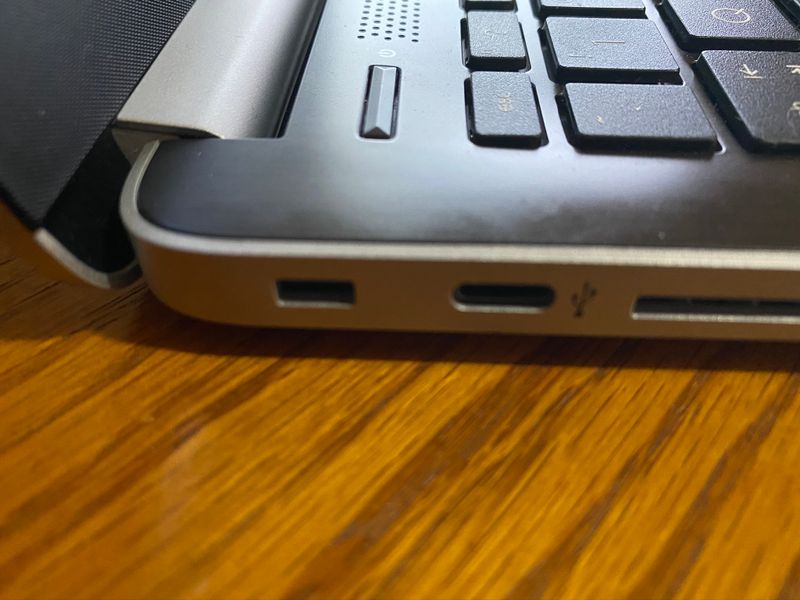 What is the port next to the USB C port on my laptop - HP Support Community  - 7369513