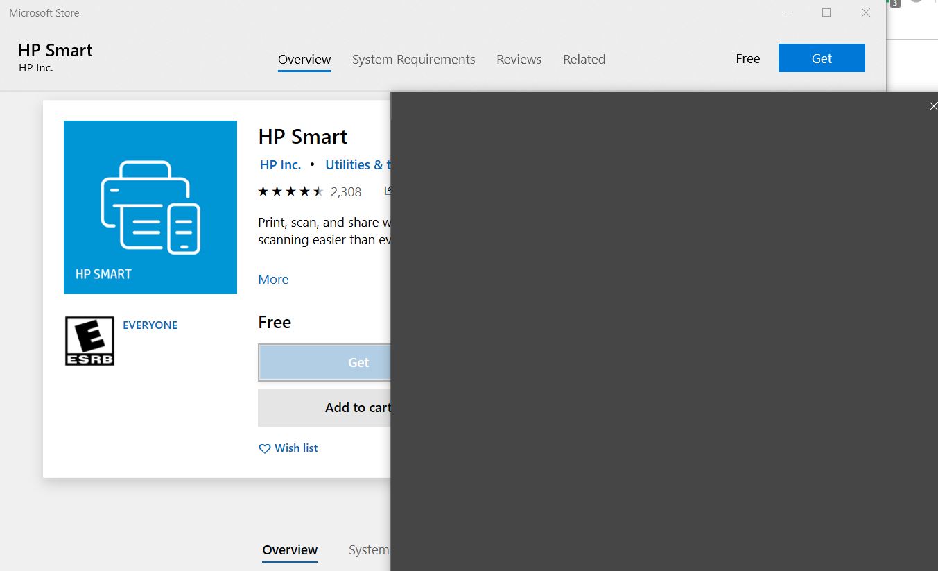 Can't download HP Smart on Lenovo - HP Support Community - 7371914