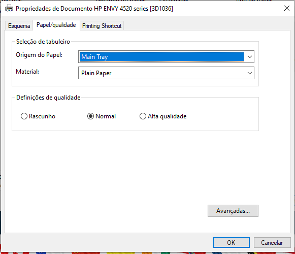 Envy 4520 only prints on BW - HP Support Community - 7370989