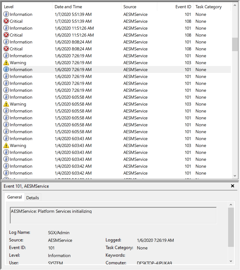 Solved After BIOS update to F.34 Rev A on HP ENVY Curved AllinOne