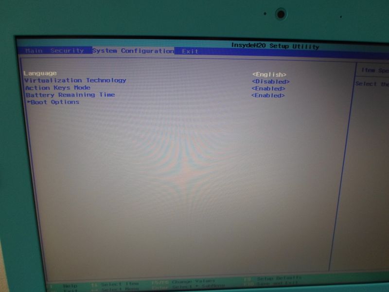 Error 3f0 Boot Device Not Found With Hd Toshiba Mq01abf050 Hp