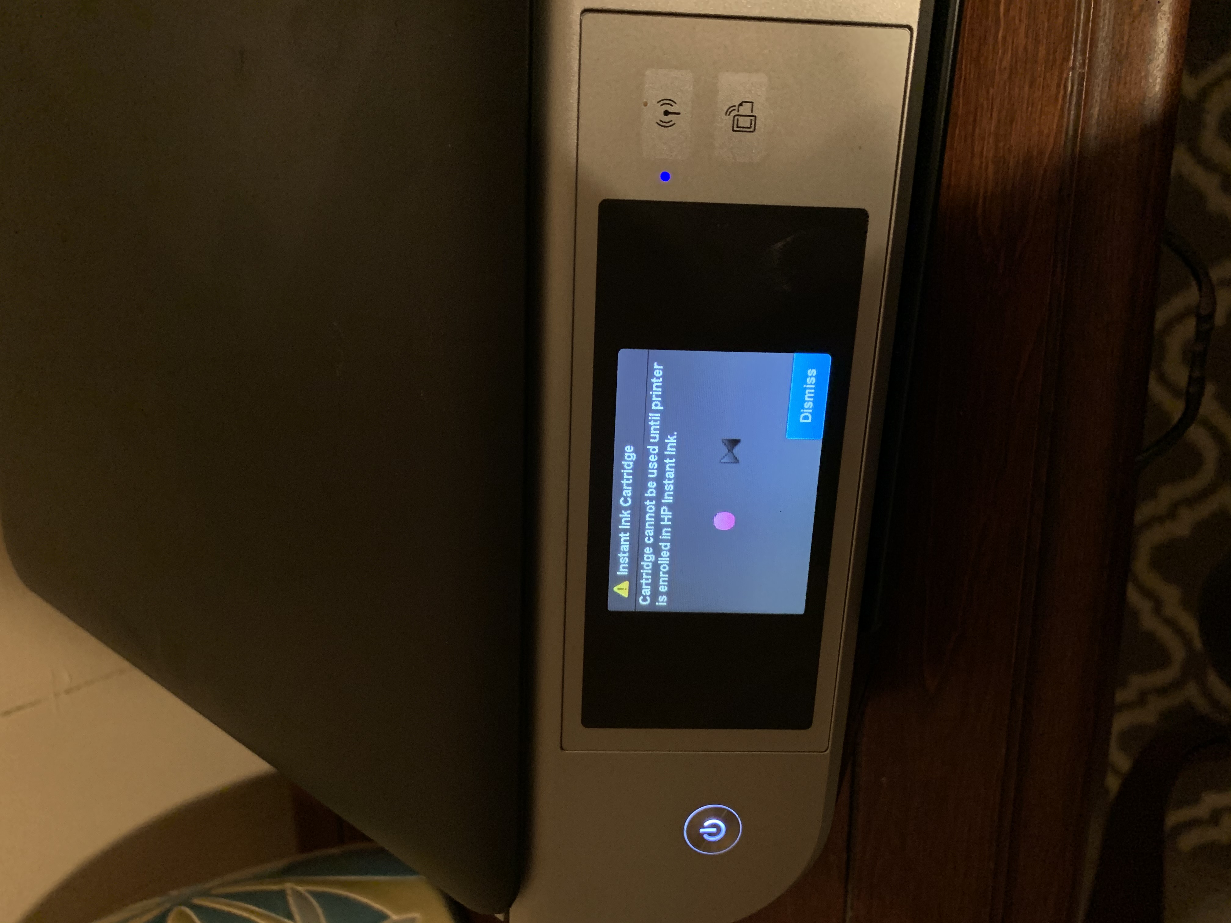 HP Envy 5530 cannot print the claim code HP Support Community 7378561