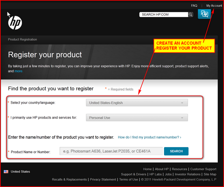 how do i know if my laptop is registered with hp? - HP Support Community -  1350627