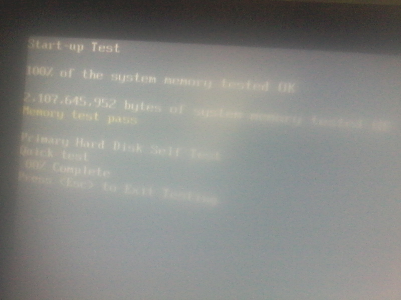 Black screen after HP Logo HP Support Community 7376634