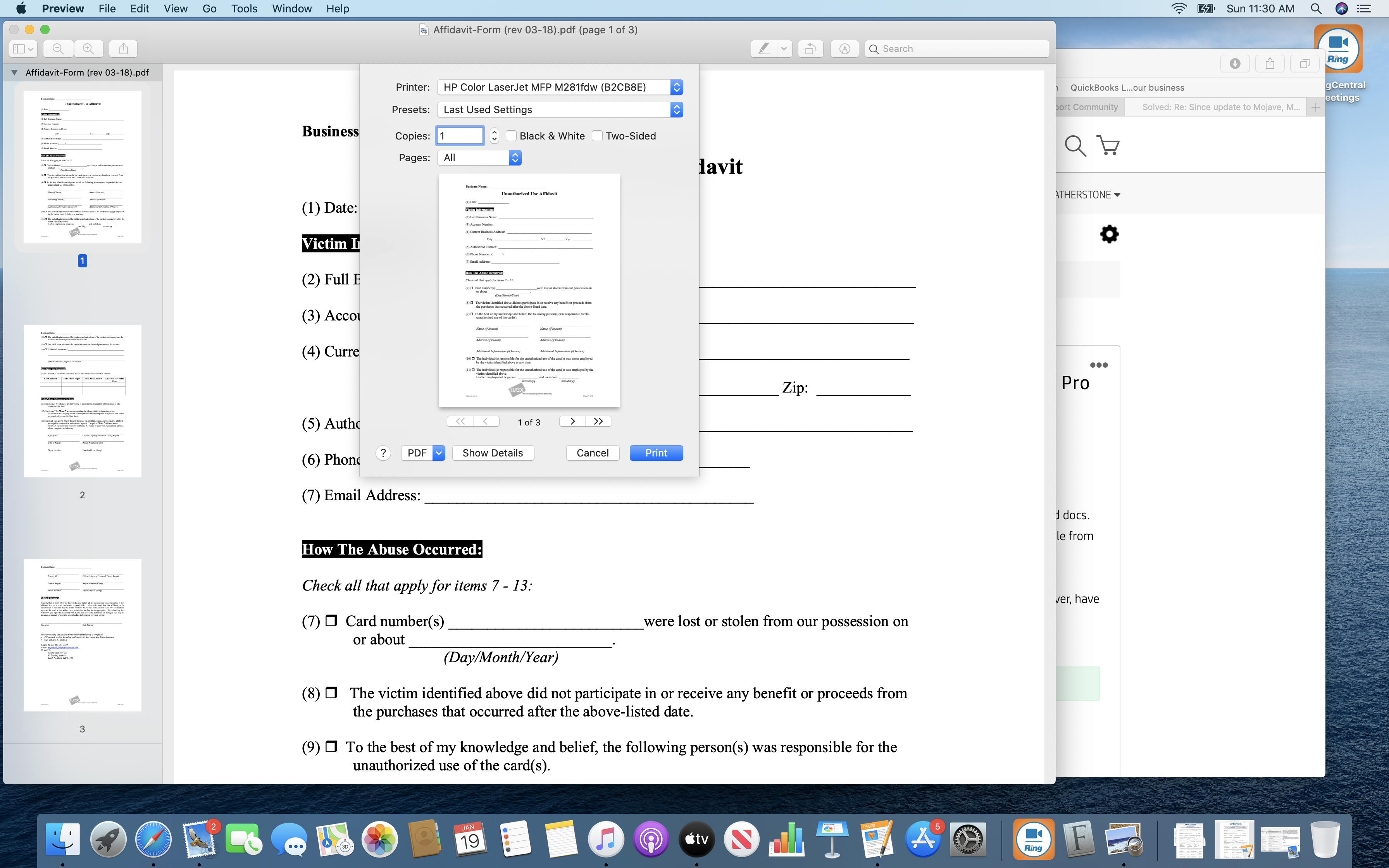 HP Laser Jet Pro won't print PDF from Mac - HP Support Community