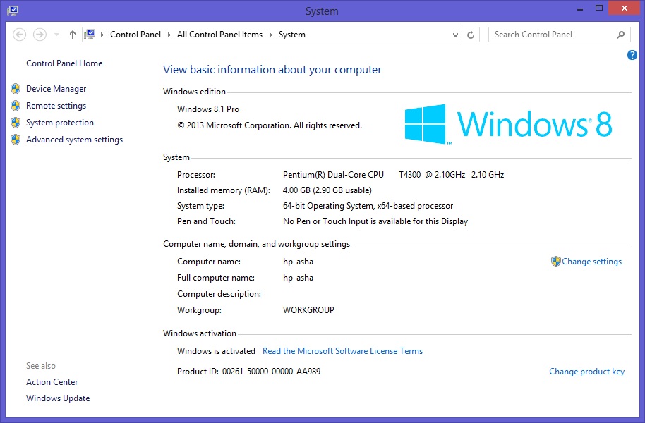 Solved: Systwm upgrade - HP Support Community - 7376222