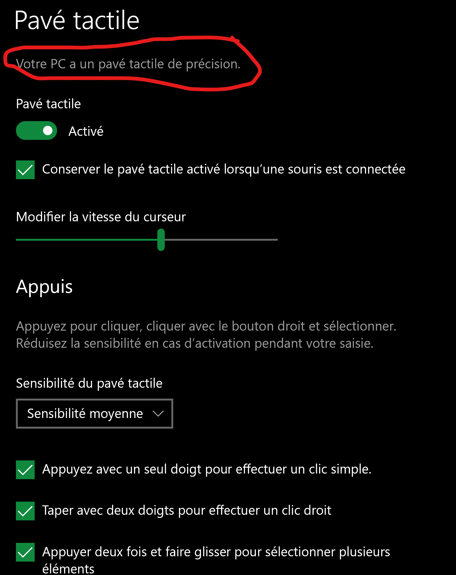 Use windows precision drivers instead of synaptic pointing d... - HP ...