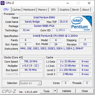Solved: upgrading cpu Pavilion G6 - HP Support Community - 7453418
