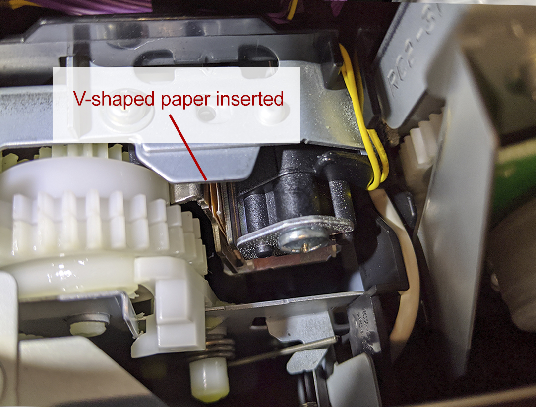 Solved CP2025 "Sticky Solenoid" HP Support Community 7450718