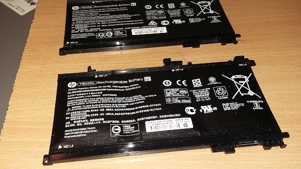 Battery TE03XL swollen in HP Omen 15-ax005ng - HP Support Community -  7456900