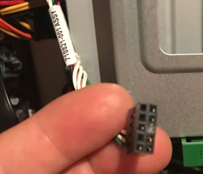 Solved: pin assignment for Power On/off Switch/led Cable 710821-001 - HP  Support Community - 7458720