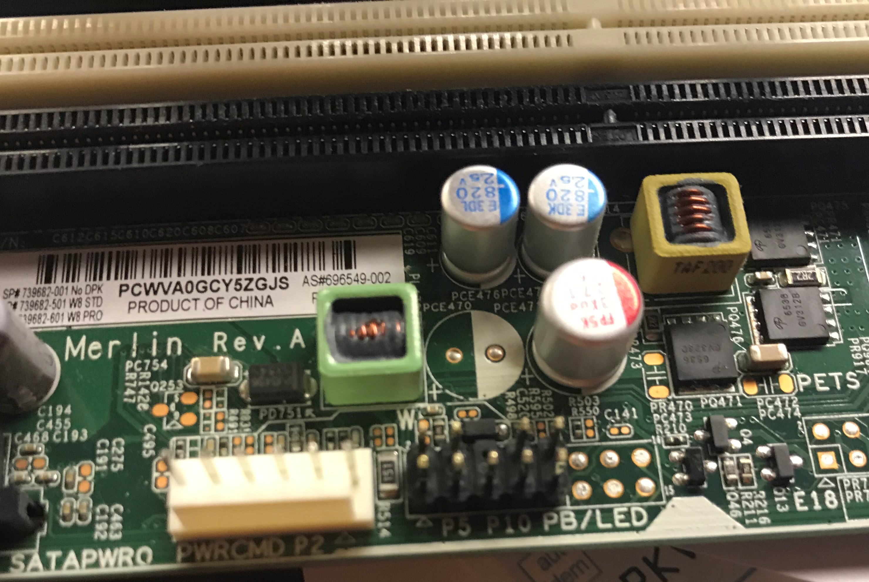 Solved: pin assignment for Power On/off Switch/led Cable 710821-001 - HP  Support Community - 7458720