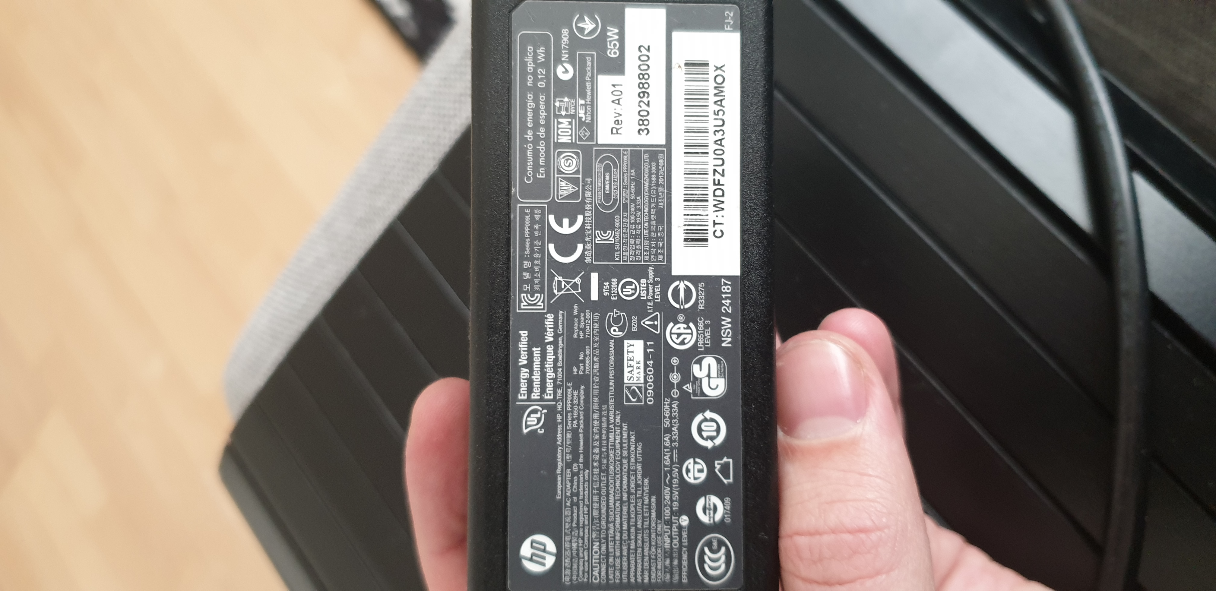 Using older charger on a new laptop - HP Support Community - 7460861