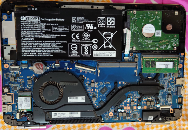 Solved: Does my laptop has m.2 ssd SLOT or i have to go with 2.5 in... - HP  Support Community - 7463529