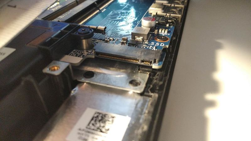 Радиатор для SSD M.2. Lenovo не видит ssd