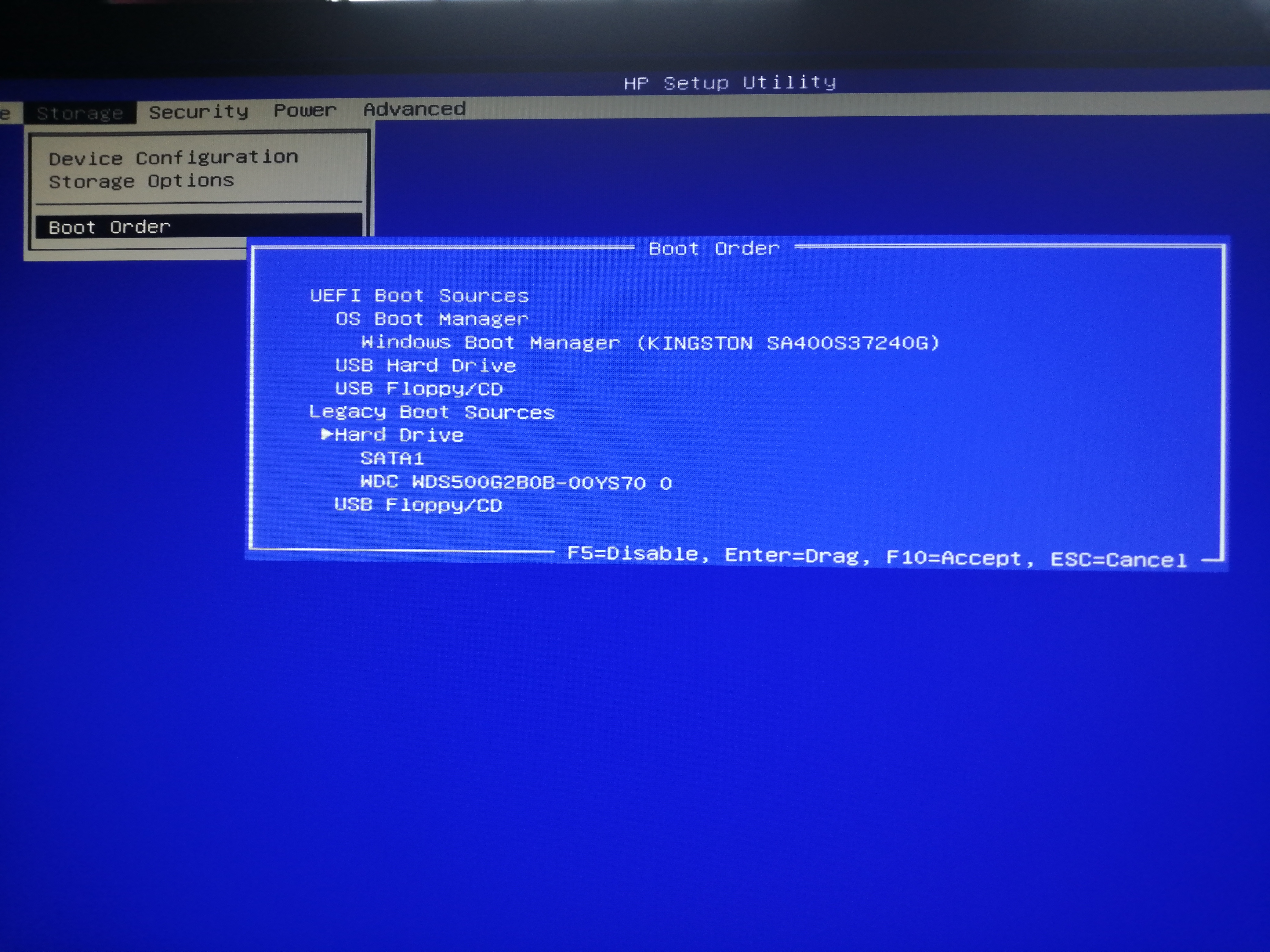 Hard drive error - HP Support Community - 7466615