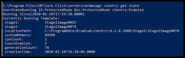 BrManage_vSentry_get-state_Stage1-55_Stage2-78_Generation_78_CmdLine_Screenshot.png