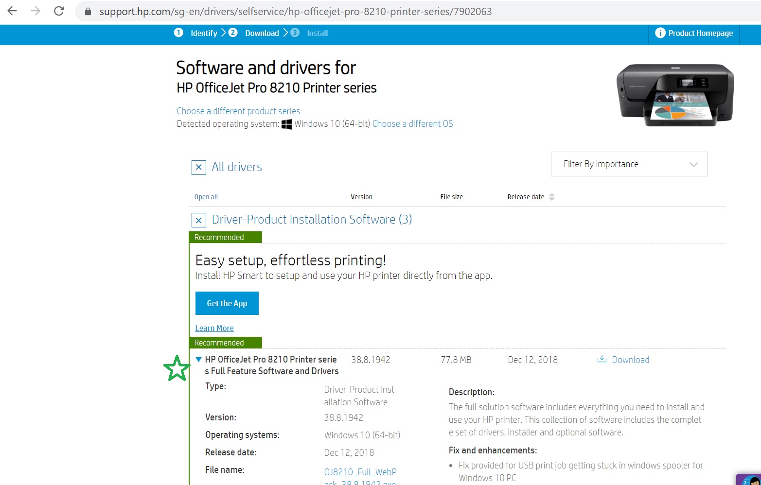 Solved: No Drivers after Window 10 update - HP Support Community - 7472456