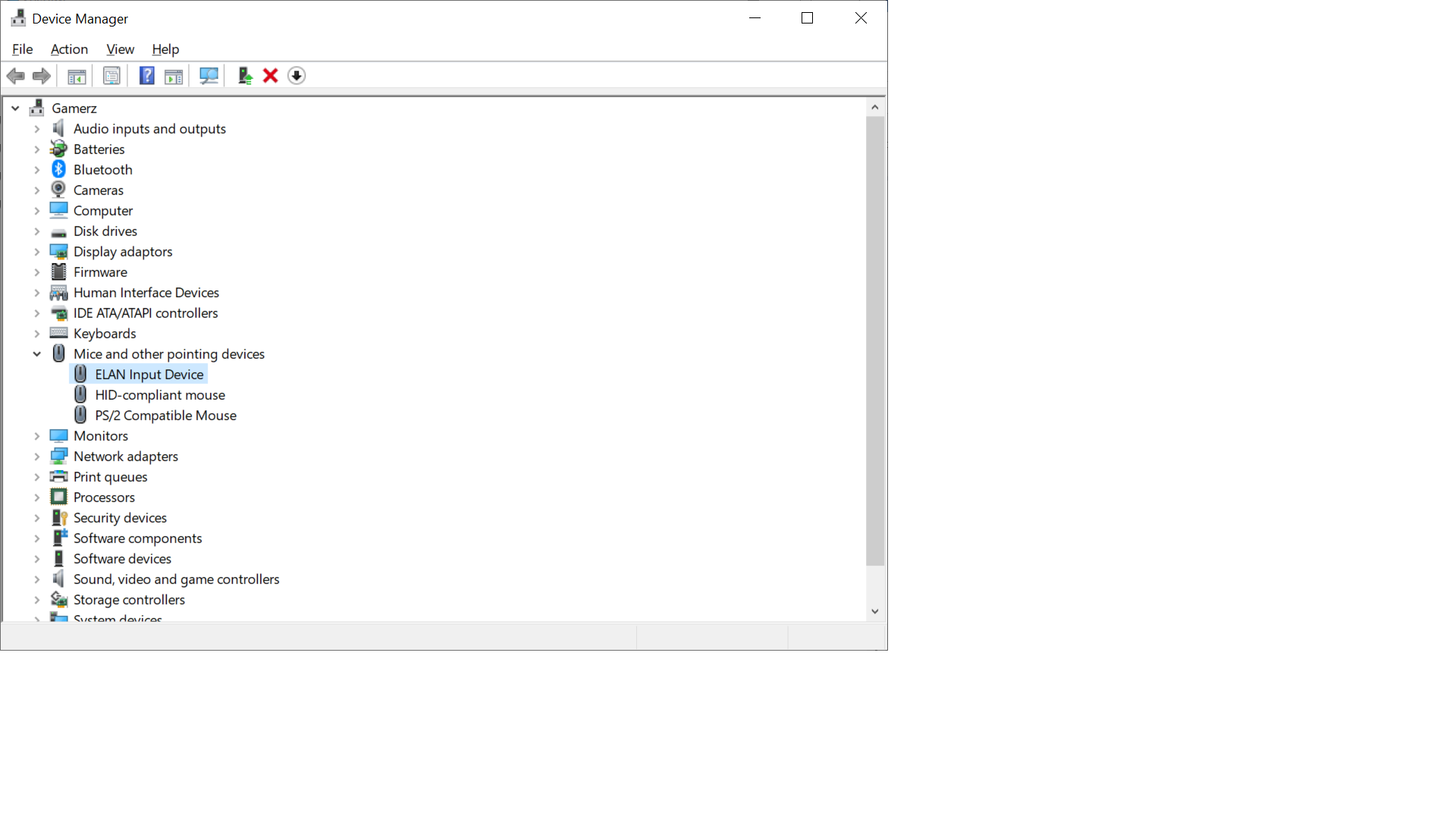 Solved Turm off Elan Touchpad Tap To Click HP Support Community