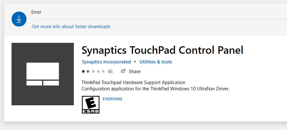 Synaptics TouchPad - HP Support Community - 7474610