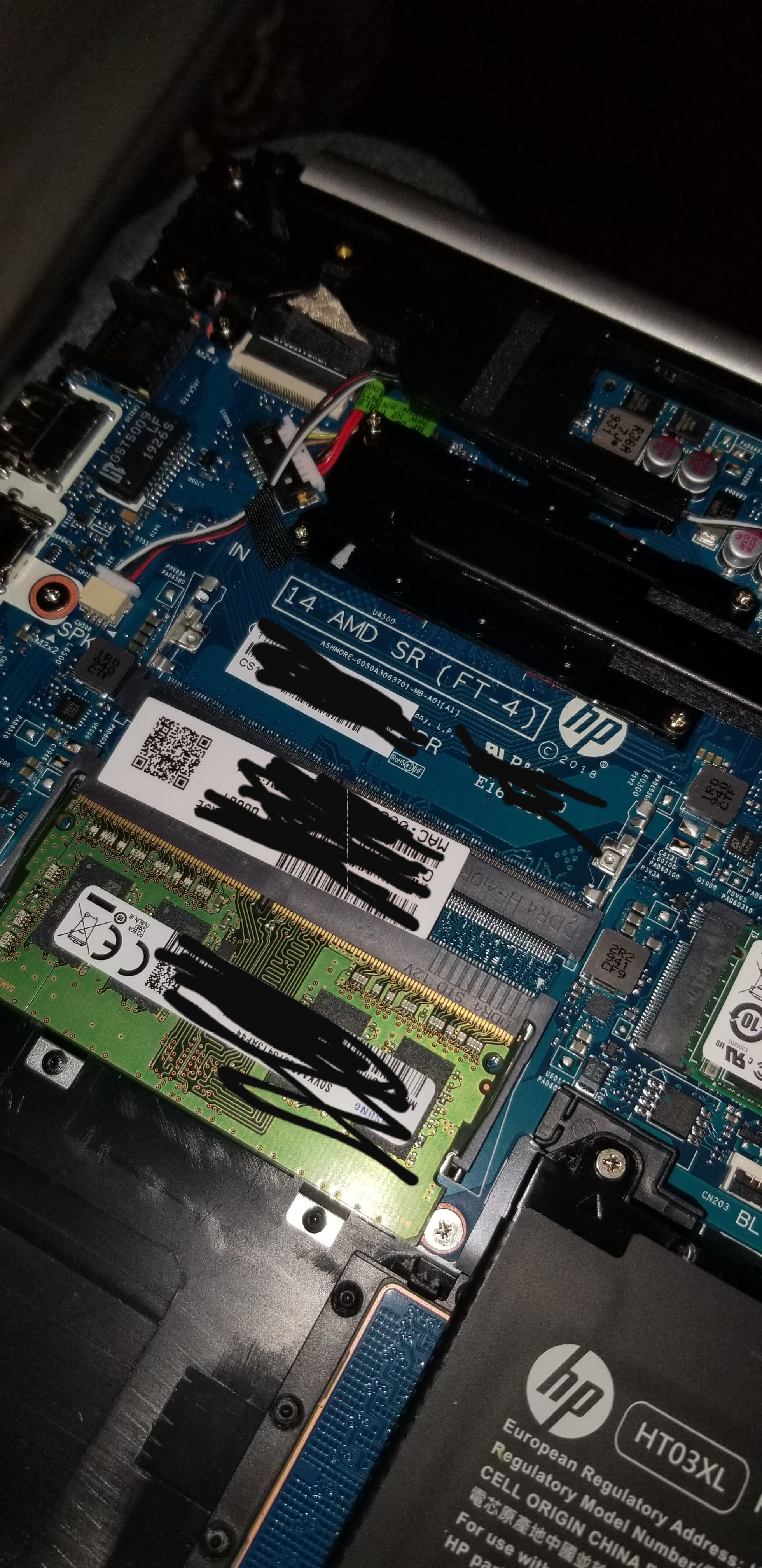 Solved: Ram upgrade Notebook 14-dk0002dx - HP Support Community - 7262281