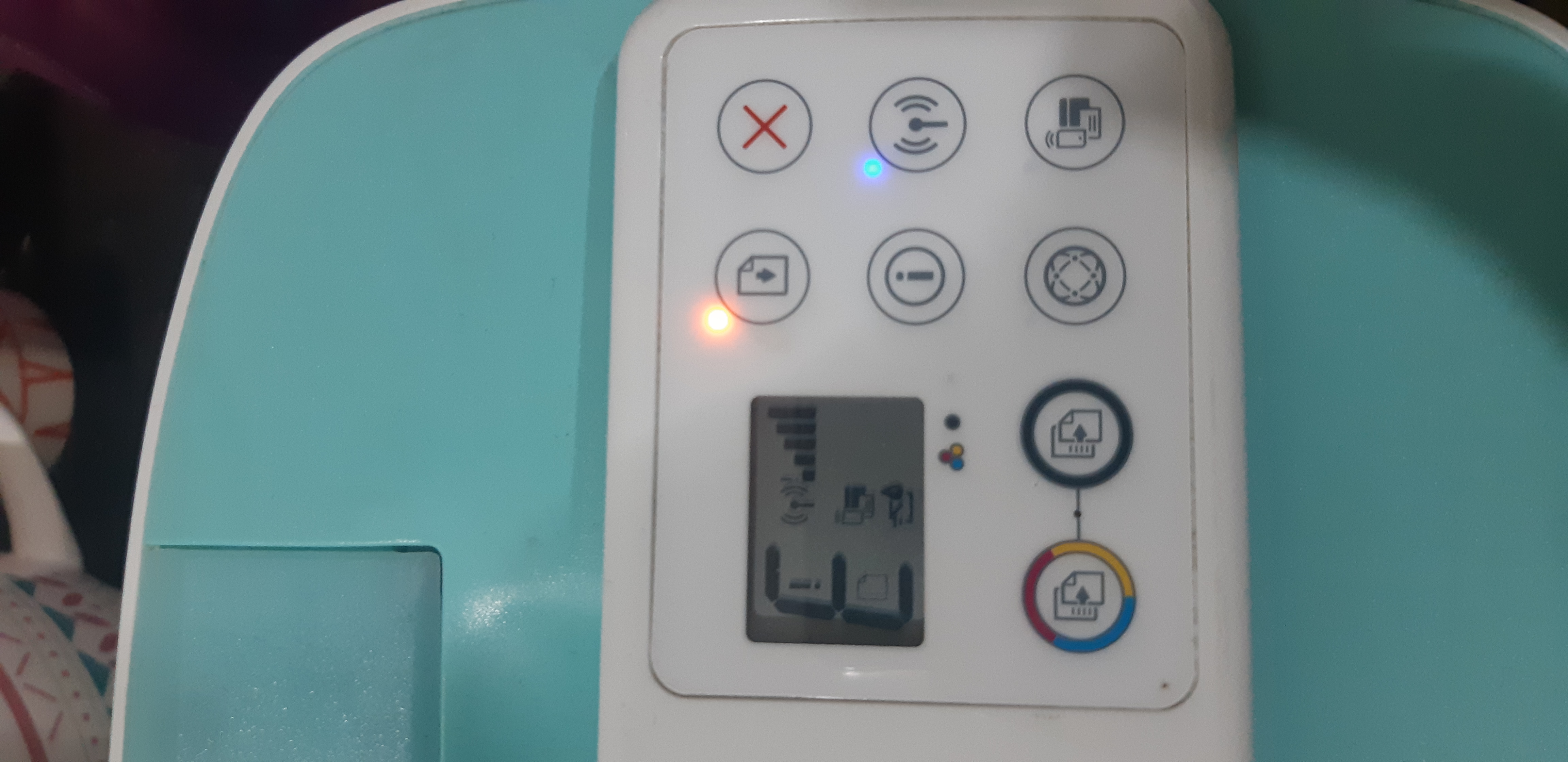 Printer not working and keeps on blinking - HP Support Community - 7477324