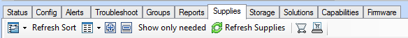 HP Web Jetadmin supplies problem - HP Support Community - 7462158