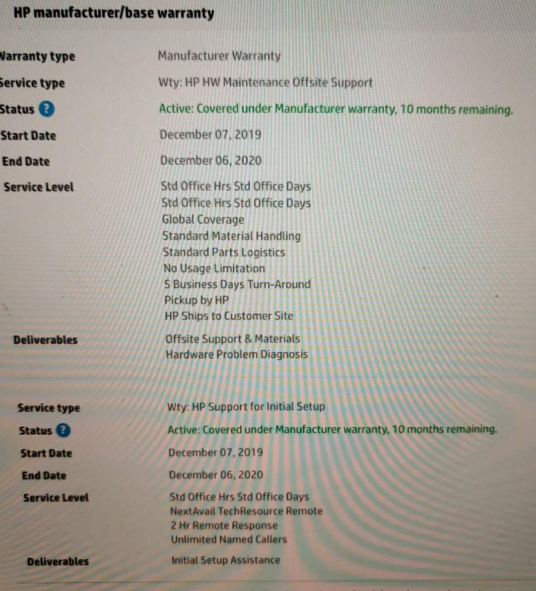 Solved Warranty coverage in the Philippines HP Support Community