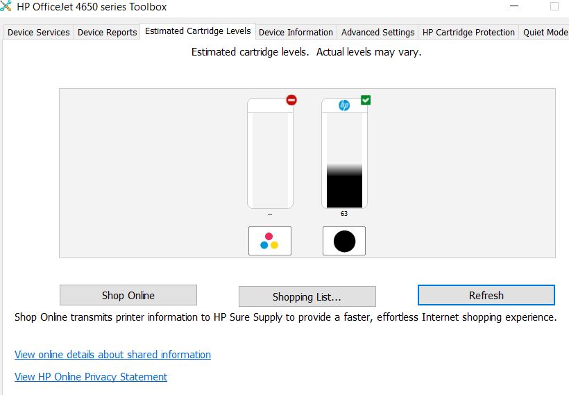 4650 printing problem - HP Support Community - 7481913