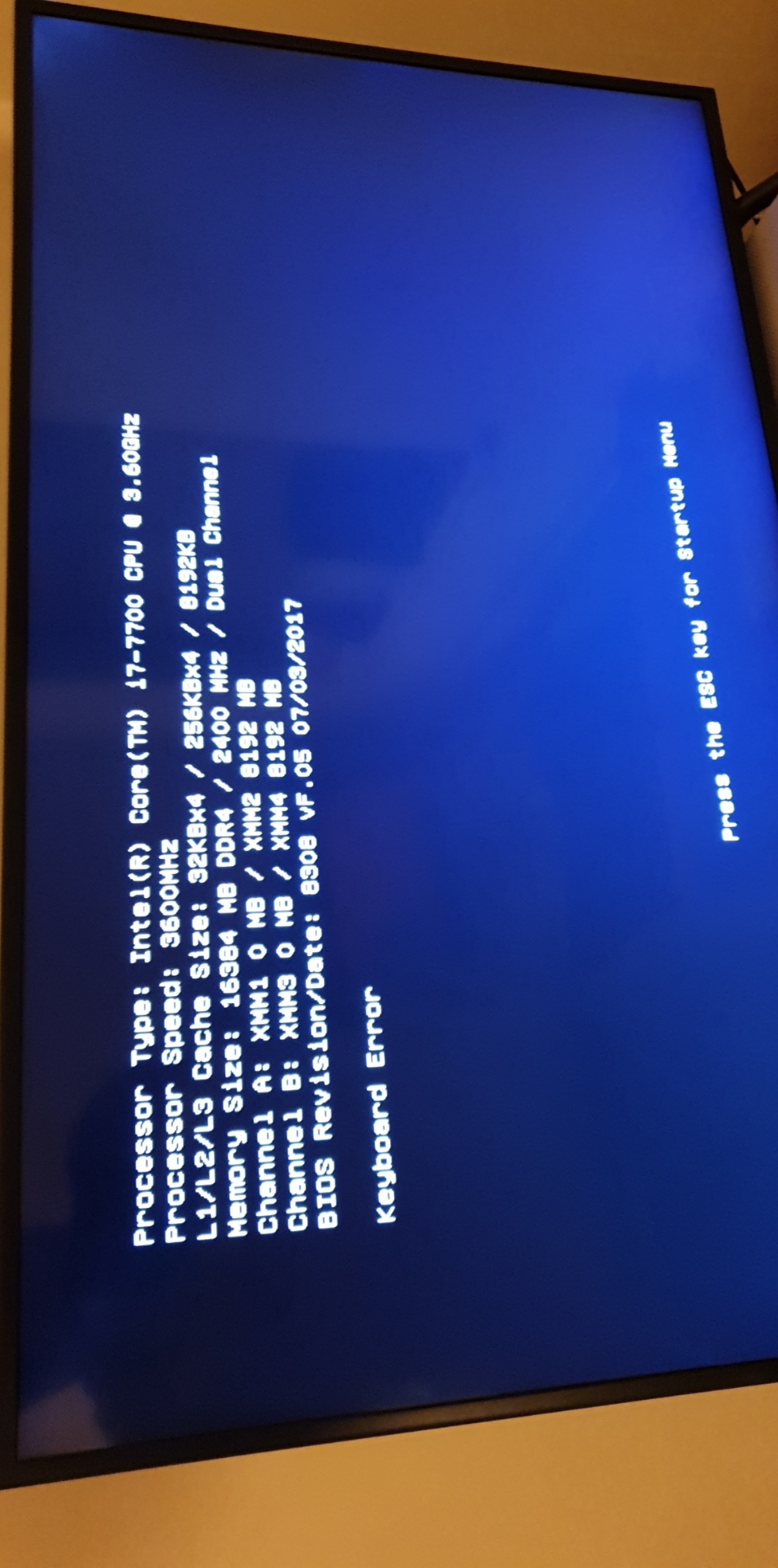 Keyboard and mouse not working after storm HP Support Community 7482636