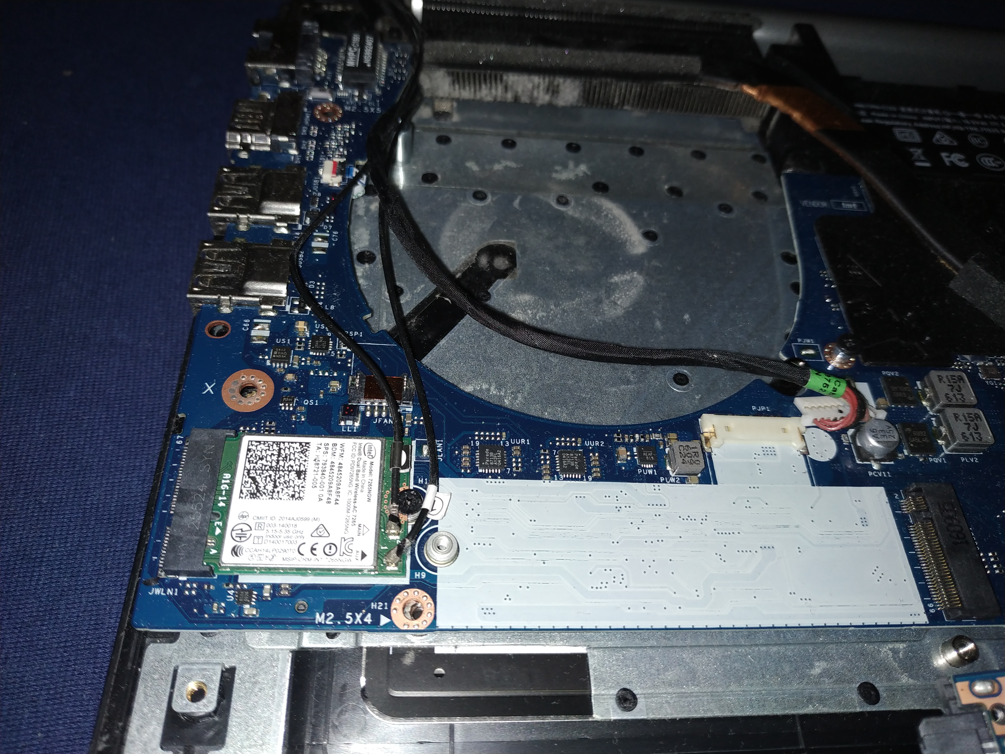 HP ENVY ジャンク品　※SSD無し※ Solved: Does hp HP ENVY Notebook - m7-n109dx (Touch) have m2 nvme