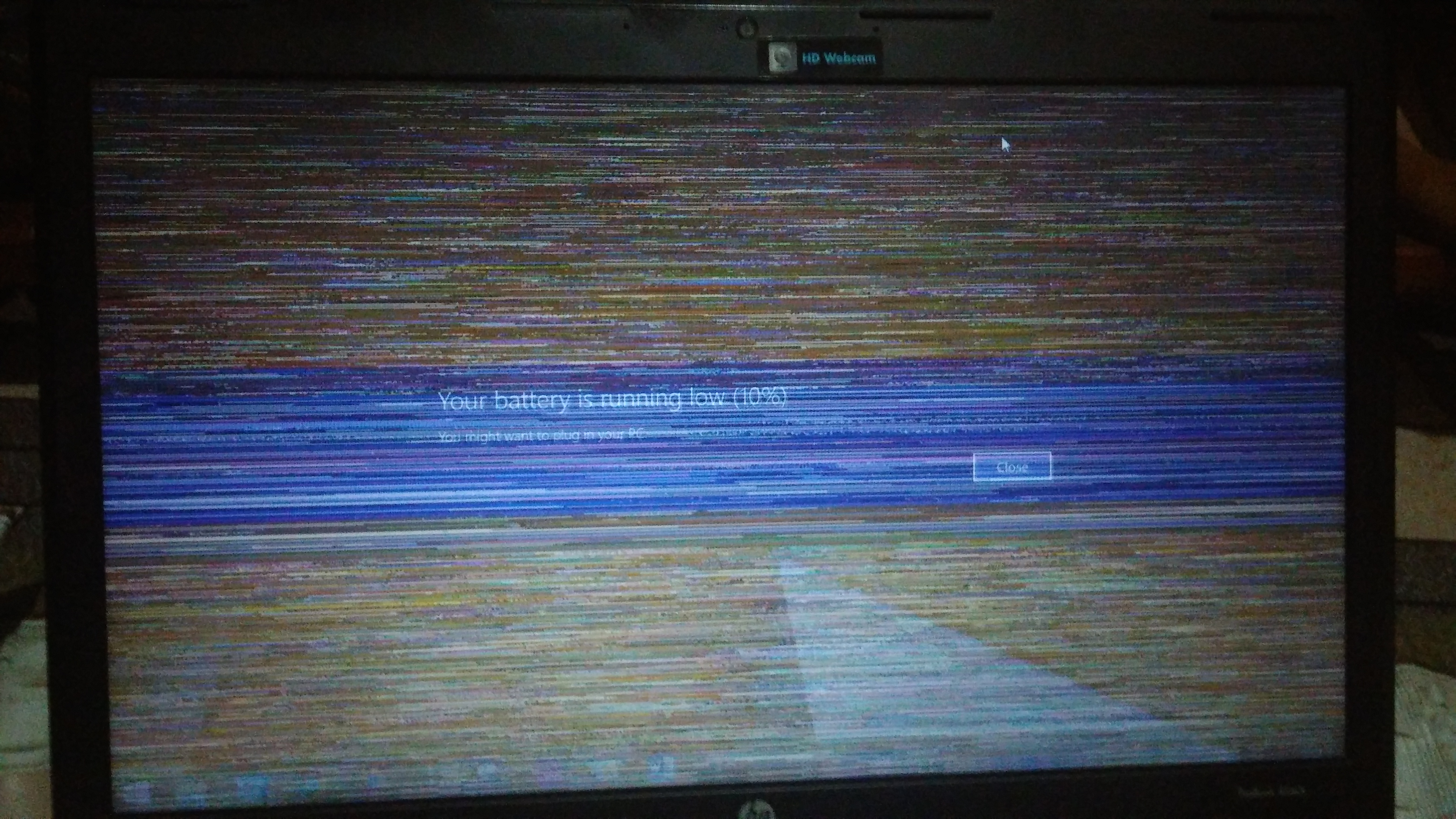 ProBook 4540s - graphics or display problem, what can i do a... - HP ...