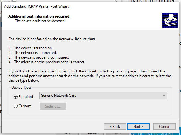 HP DeskJet 2630 connects to my wifi, sets up fine but it sho... - HP  Support Community - 7487753