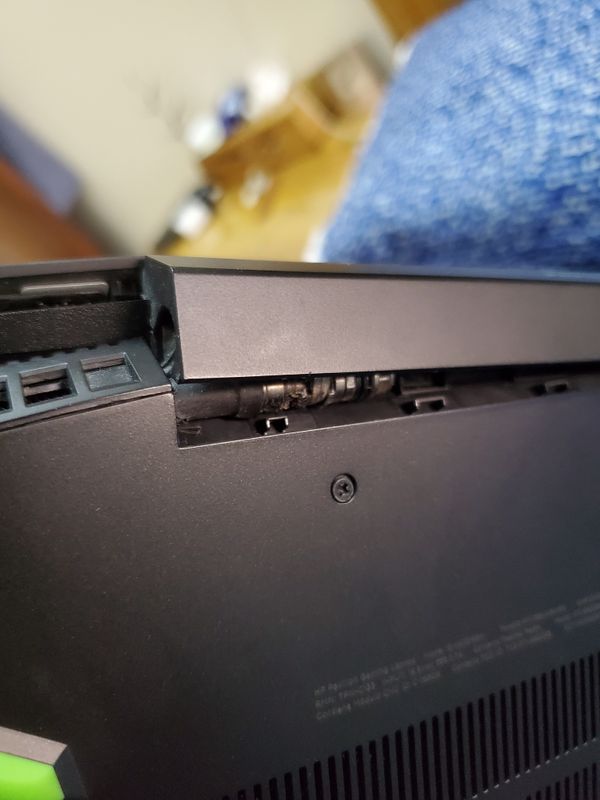 Solved Hp Pavilion Laptop Hinge Broken Is It Covered By Warrant Hp Support Community
