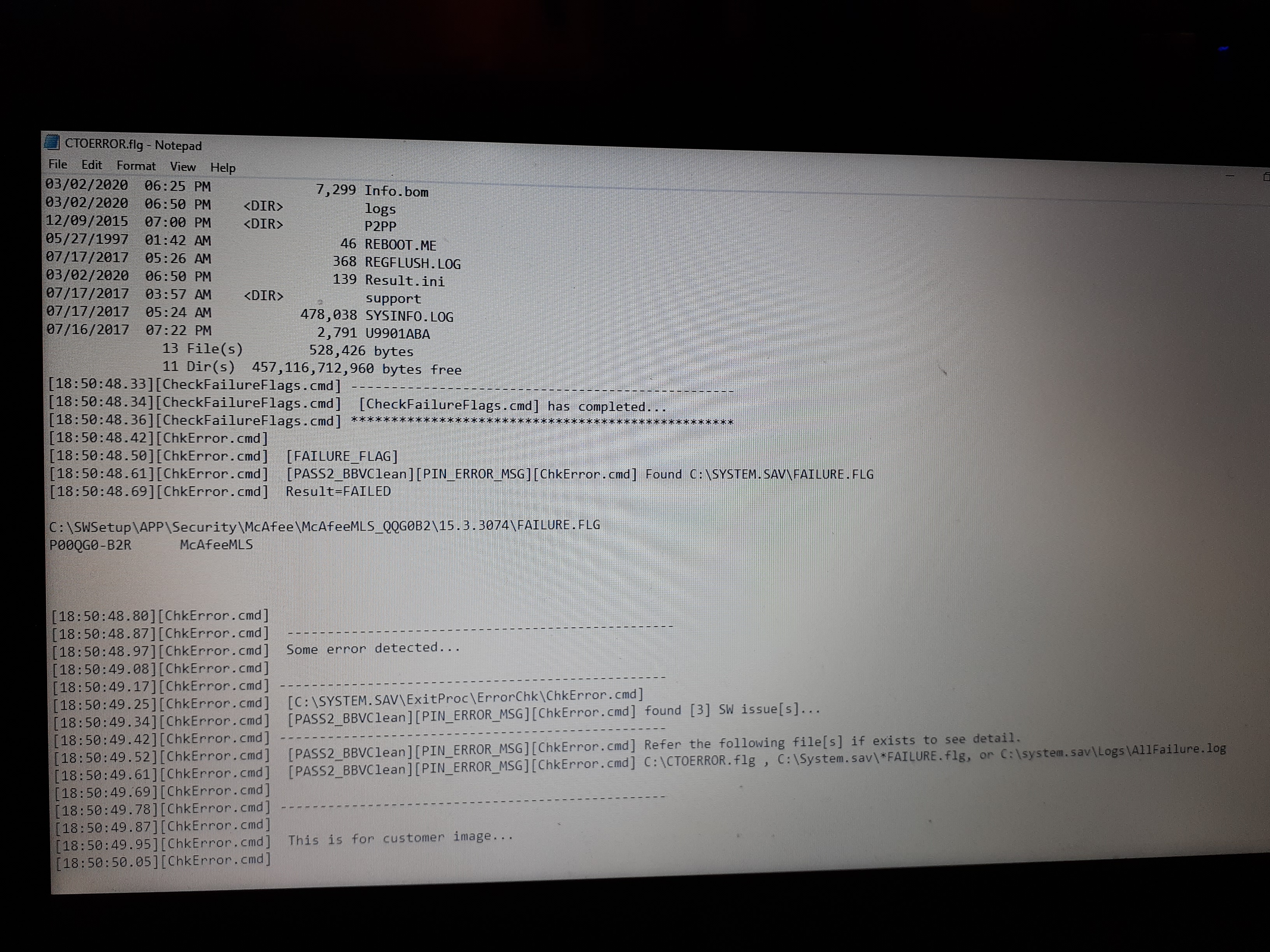 Solved: Restoration Incomplete - HP Support Community - 7494216