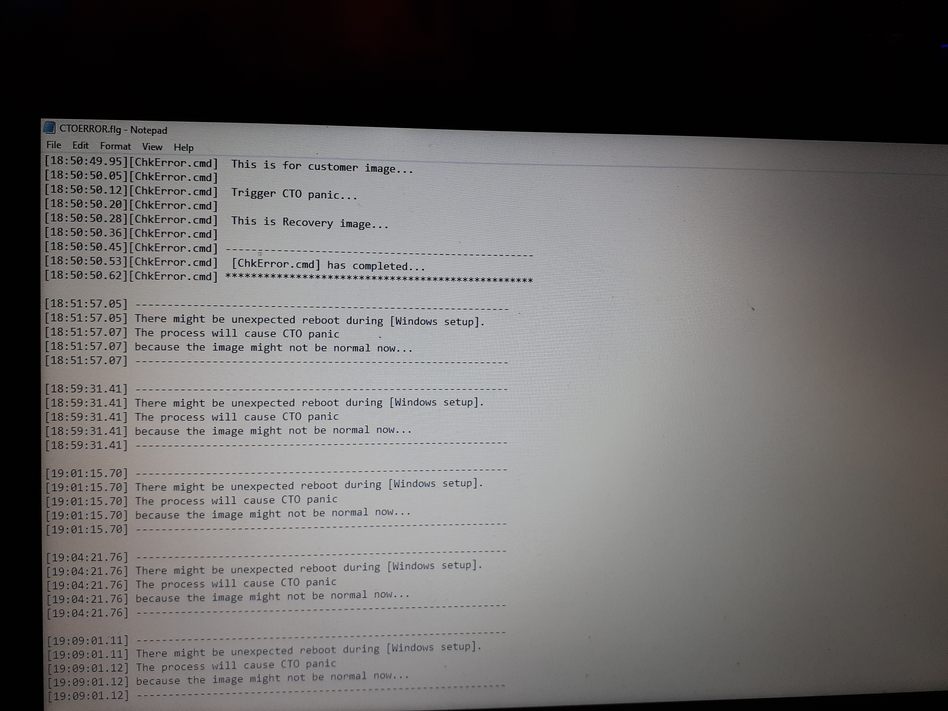 Solved: Restoration Incomplete - HP Support Community - 7494216