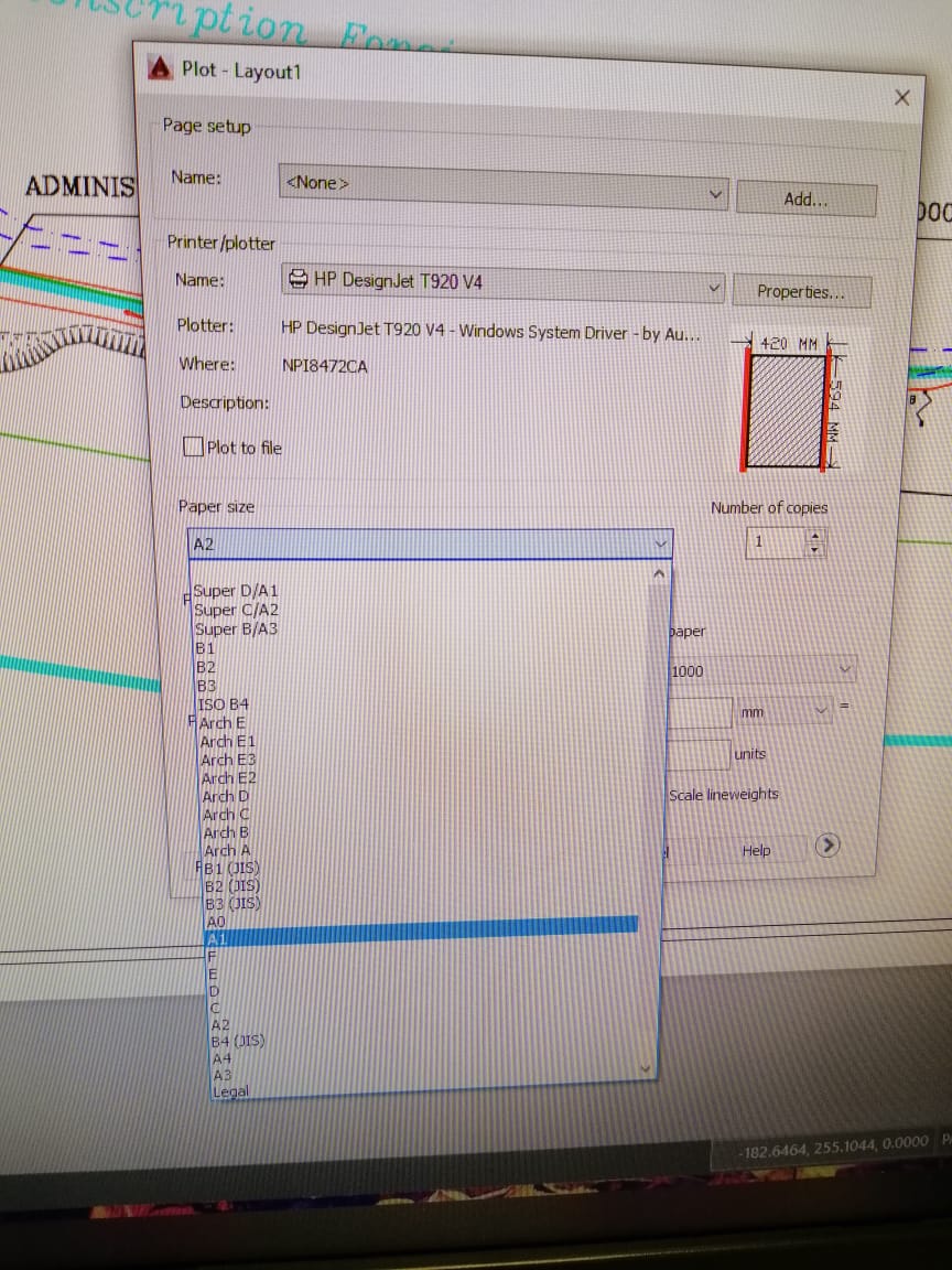Plotter driver issue - HP Support Community - 7494338