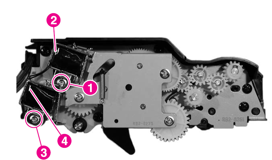 Solved HP color laserjet 4600 Tray 2 paper jam/misfeed HP Support Community 7495287