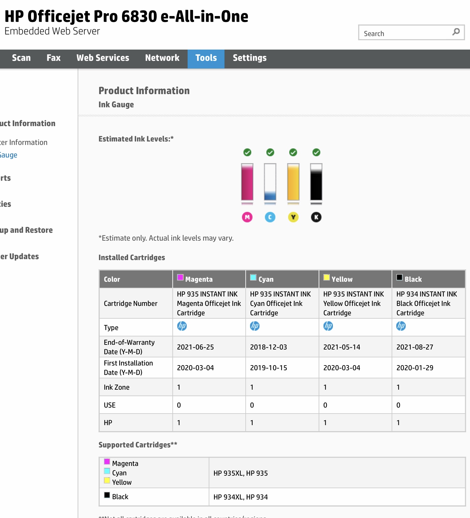 Black ink not working after replacing and cleaning HP Support