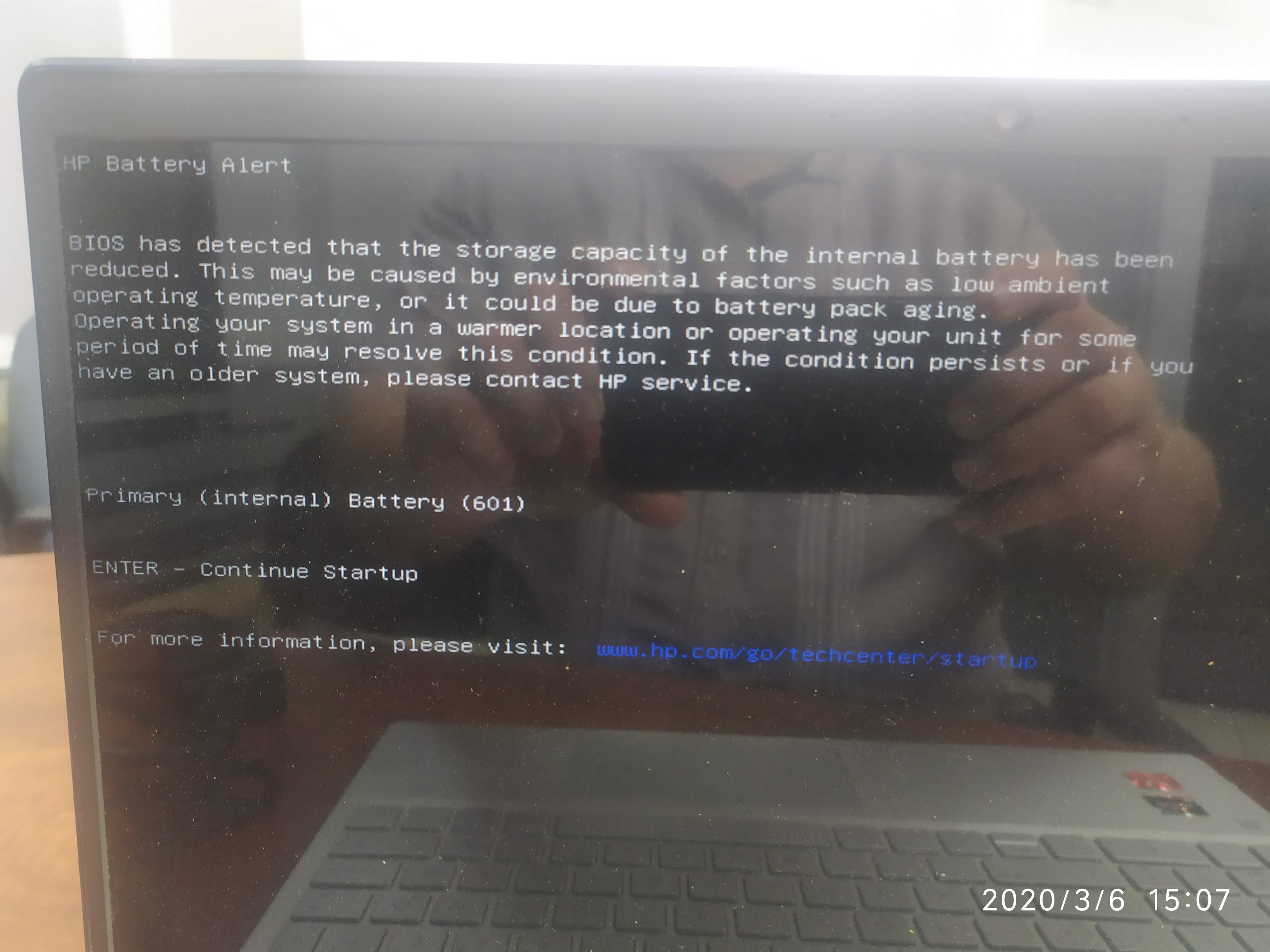 Solved Battery replacement for HP Pavilion Laptop 15cw0xxx HP