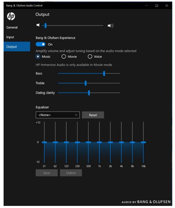 B&O Sound Play Equalizer App Was Deleted During Reset. - HP Support ...