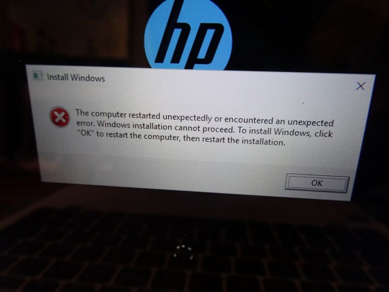 Solved: I reset my HP pavilion 2 in 1. 10.1 inch laptop and it is no... - HP  Support Community - 7500401