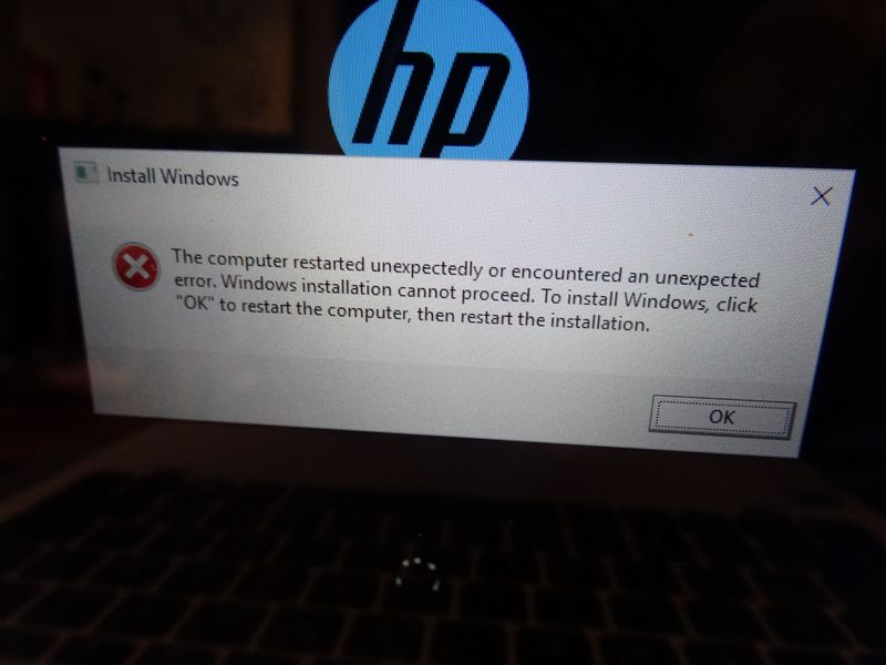 Solved I reset my HP pavilion 2 in 1. 10.1 inch laptop and it is no