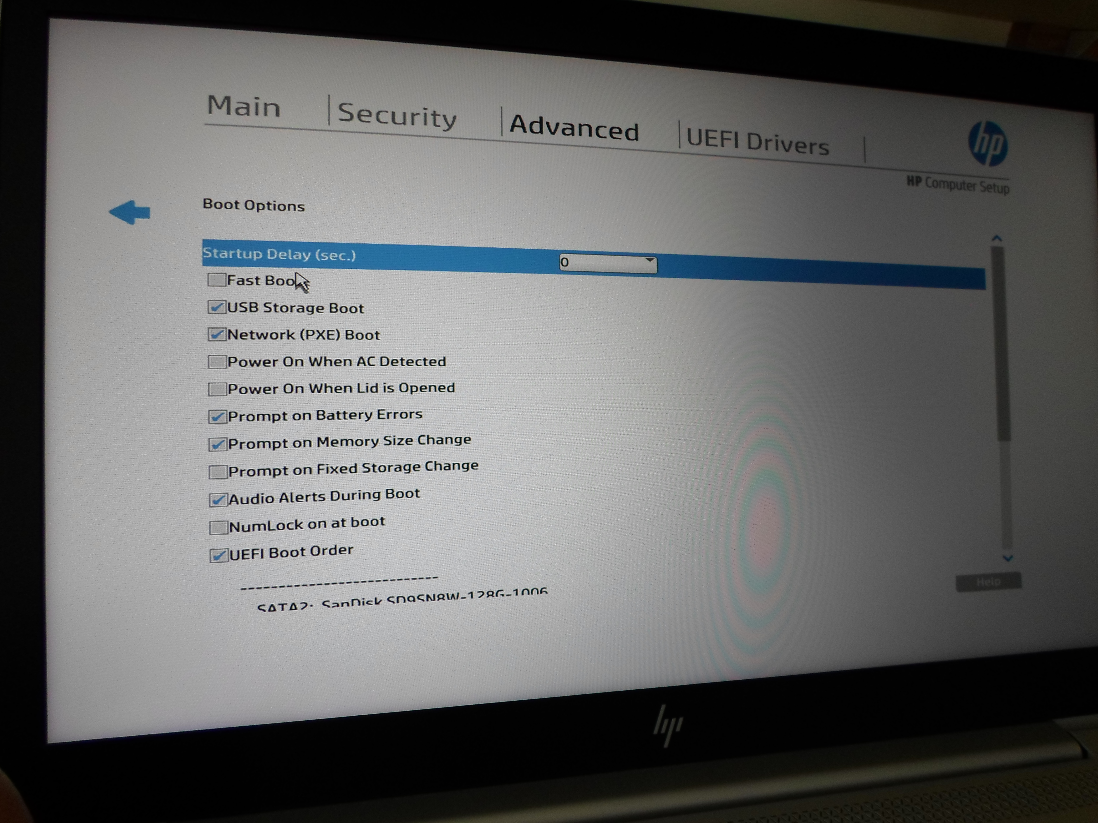 Hp zbook shop usb boot