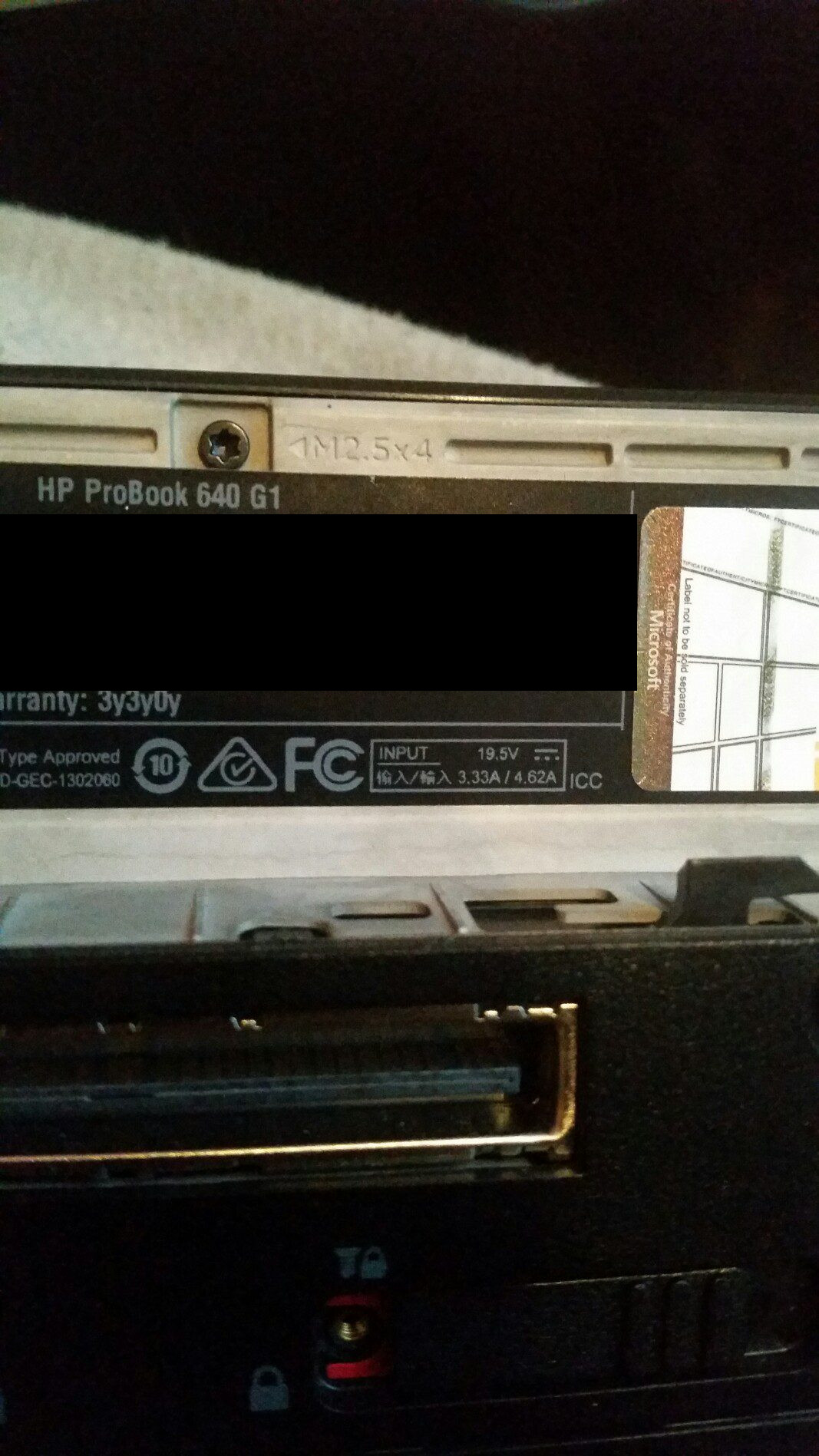 Solved: Charger for HP ProBook 640 G1 - HP Support Community - 7503301
