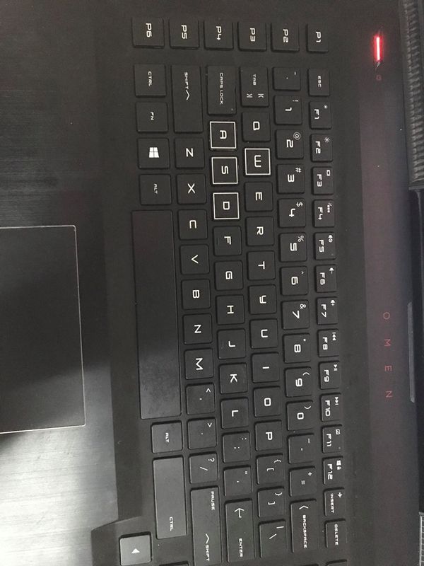 RGB keyboard W/B