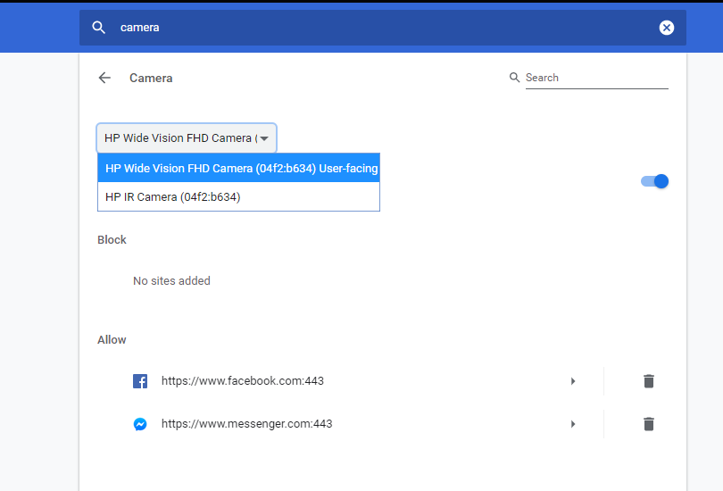 Hardware Access Error Preventing Video Calls - HP Support Community ...